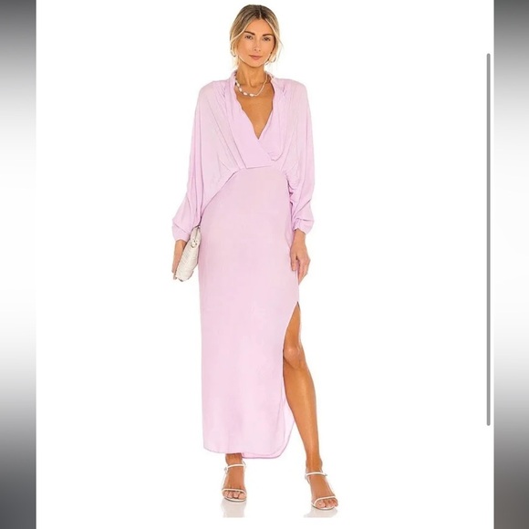 SWF Sunset Dress Resurrection Lavender Pink Pastel Resort Chic 🌸🌸 XS NWT - Picture 4 of 9